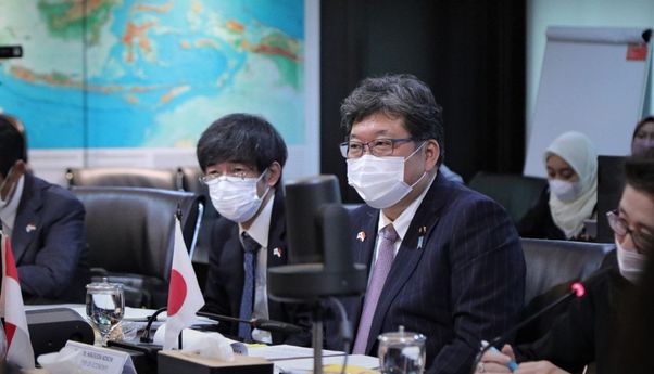 Menteri Ekonomi Jepang Ucapkan Terima Kasih Kepada Pemerintah Indonesia Soal Keputusan Ekspor Batu Bara