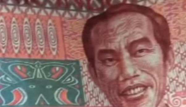 Viral Uang Rupiah Baru Redenominasi Rp100 Bergambar Jokowi, Hoax?