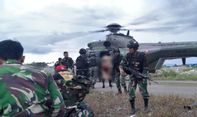 Baku Tembak TNI VS KKB Papua, 1 Prajurit Satgas Tengkorak TNI Tewas