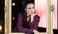 Raisa Bangga Wajahnya Terpampang di Billboard Times Square New York