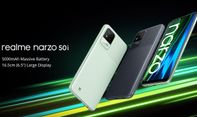 Smartphone Realme Narzo 50i Bakal Meluncur dengan Harga Murah, tapi Spek Gaming