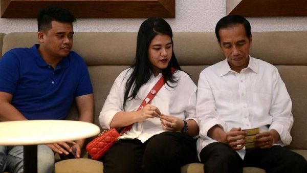 Bobby Nasution Resmi Jadi Kader Gerindra, Ini Tanggapan Jokowi