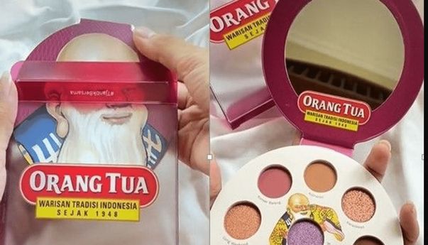 Viral di TikTok! Mengintip Palet Makeup ‘Rasa’ Anggur Merah Cap Orang Tua