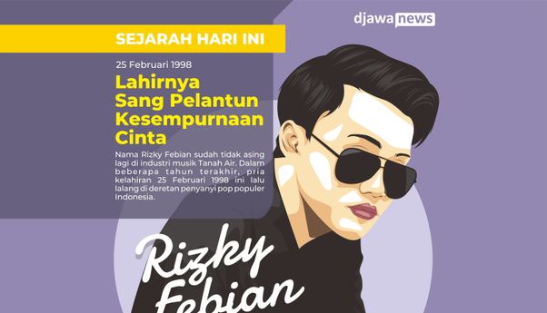 Hari Kelahiran Rizky Febian