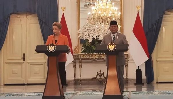 Prabowo Umumkan Indonesia Putuskan Gabung New Development Bank
