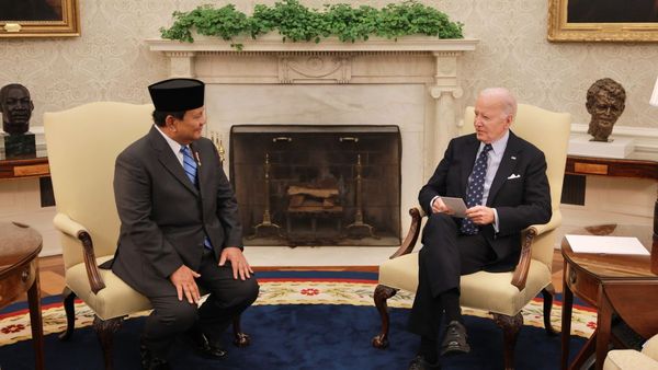 Bertemu di Gedung Putih, Prabowo dan Biden Sepakat Perkuat Perkuat Kemitraan Indonesia-AS