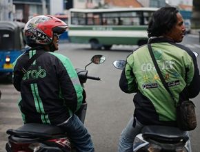 Ojek Online Grab Klaim Kuasai Pangsa Pasar Ojol Indonesia