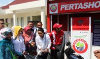 Tingkatkan Pelayanan sampai Masyarakat Pedesaan, Pertamina Luncurkan Pertashop