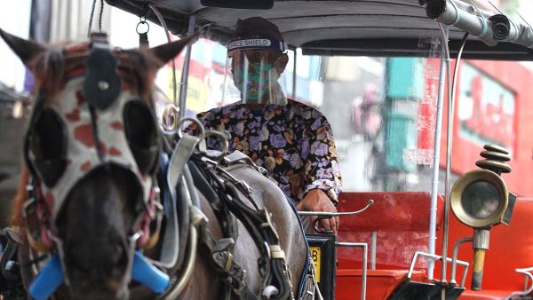 Berita Terbaru di Jogja: Keluh Kesah Kusir Andong Selama Masa Pandemi