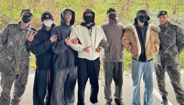 Army Harus Sabar Menunggu, Semua Member BTS Jalani Wajib Militer dan Bakal Balik 2025