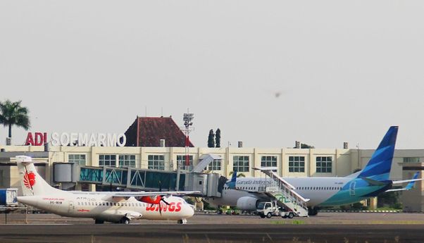 Bandara Adi Soemarmo Ditutup, Hari Ini Penerbangan Domestik Terakhir