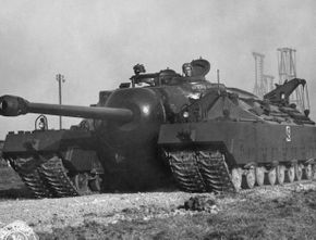 Seorang Pensiunan Ditemukan Simpan Tank Nazi Perang Dunia II, Bisa Kena Denda Rp 8,5 Miliar