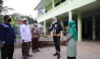 Berseberangan dengan Wapres, Ganjar Pranowo Minta Santri Jangan Mudik
