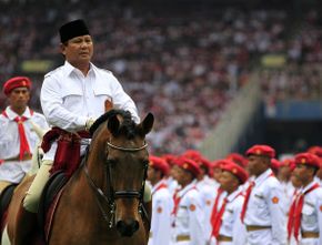 Meski Bolak-balik Kalah, Prabowo Subianto Dijuluki Seorang Pendekar