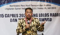 LSI Denny JA Sebut Pilpres 2024 akan Diramaikan Oleh Pertarungan 4 Ideologi