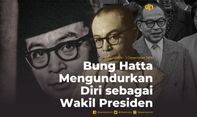 1 Desember 1956: Bung Hatta Mengundurkan Diri sebagai Wakil Presiden RI