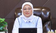 KSPI Minta Jokowi Widodo Copot Menaker Ida Fauziyah