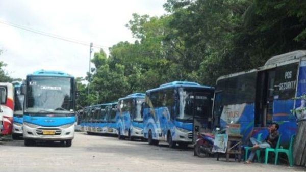 Pemprov Sumsel Sediakan 15 Bus untuk Melayani Mudik Lebaran 2023 Gratis