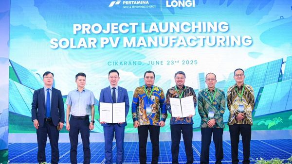 Proyek Transisi Energi Dipercepat Lewat Kolaborasi Pertamina NRE dan GCL China
