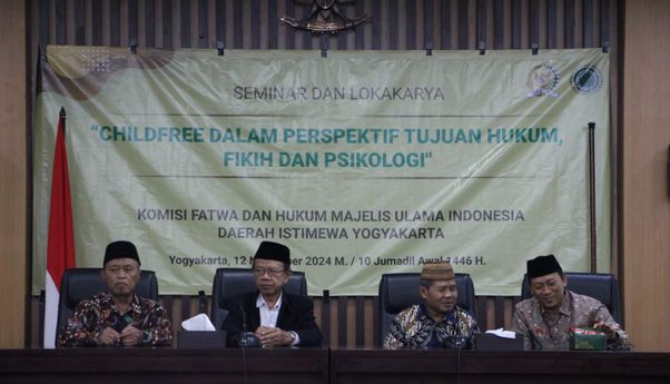 MUI Adakan Seminar Childfree; Jangan Diniatkan Sejak Awal