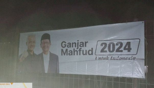 70 Spanduk Ganjar-Mahfud di Banten Dicopot: Dipasang Siang, Jam 3 Pagi Sudah Hilang
