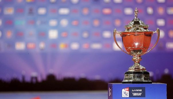 Hasil Undian Piala Thomas dan Uber 2020, Indonesia Optimis Juara Grup