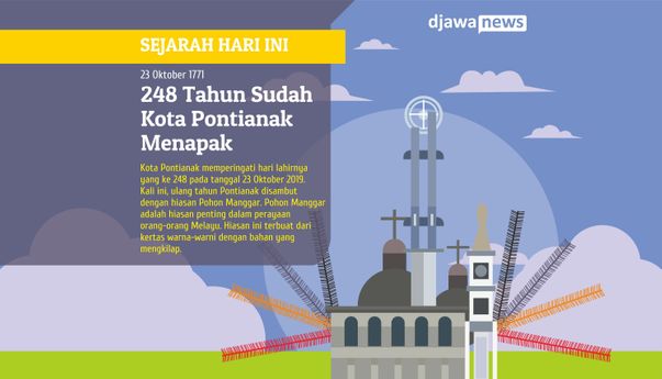 Merayakan Ulang Tahun Pontianak dengan Membaca Sejarah Singkatnya