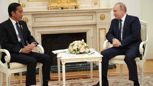 Dikunjungi Jokowi, Vladimir Putin: Saya Akan Beri Tahu Semuanya Tentang Apa yang Terjadi di Ukraina