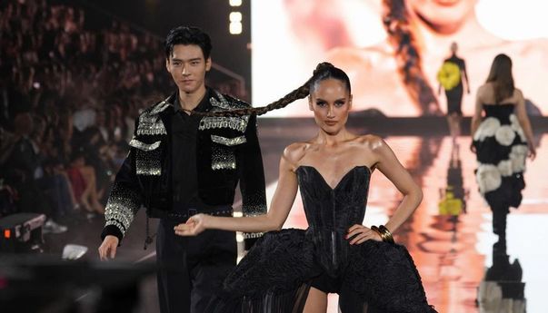 Cinta Laura Cerita Pengalaman Tampil di Fashion Show Paris, Rela Tahan Sakit untuk Tampil Maksimal