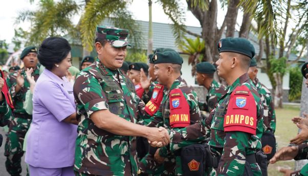 Demi Tingkatkan Pengamanan PT Freeport, Panglima TNI Terjunkan 555 Personel