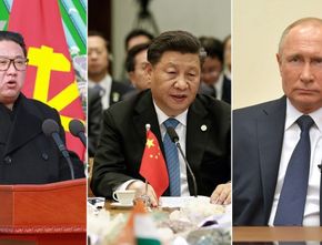 Kali Ketiga Terpilih Sebagai Presiden China, Presiden Putin dan Kim Jong-un Beri Selamat ke Xi Jinping