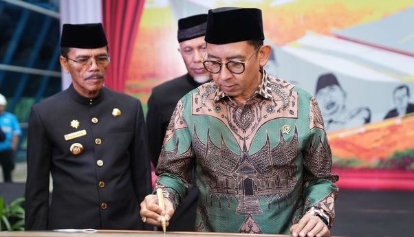 Resmikan Museum PDRI, Menbud Fadli Zon Yakin Akan Jadi Ikon Museum Sejarah di Indonesia