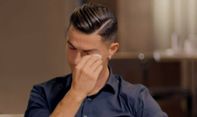 Cristiano Ronaldo Menangis Terharu Mengingat Dirinya Pernah Mengemis Burger McDonald's Saat Masih Kecil