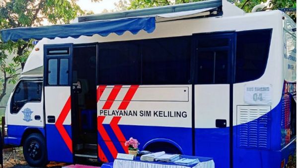 Jadwal SIM Keliling Bogor Terkini Tanpa Harus Datang ke Polsek