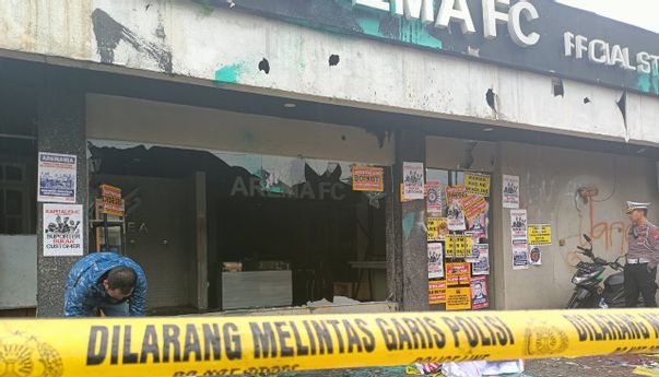 Buntut Penyerangan Kantor Arema FC: 94 Orang Dipulangkan, Sisanya Masih Ditahan