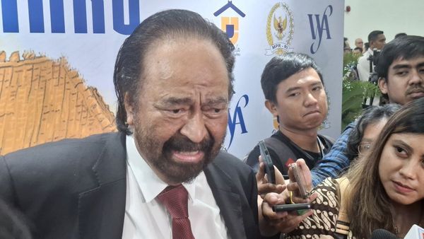 Surya Paloh Sebut Putusan PKS Calonkan Sohibul Iman di Pilgub Jakarta Masih Bisa Berubah