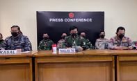 Ada Kata yang Terputus Saat Panglima TNI Umumkan Gugurnya Awak Nanggala-402