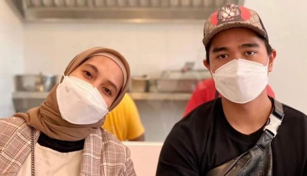 Foto Kaesang Pangarep Gandeng Tangan Nadya Arifta di Mal Beredar, Netizen Heboh