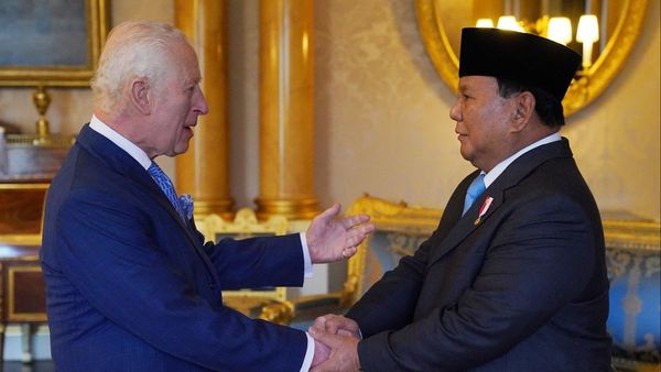 Bertemu Raja Charles III, Presiden Prabowo Bahas Masalah Lingkungan dan Pelestarian Alam