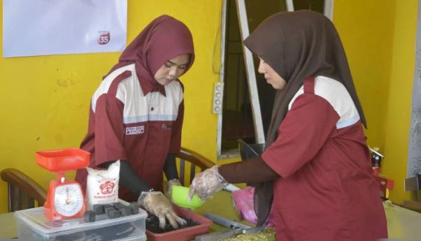 UMKM Ekobriket Bontomanai Siap Kembangkan Energi Alternatif untuk Desa, Apa Itu?