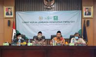 Pesan Gus Hilmy kepada Dokter dan Tenaga Medis saat Raker Lembaga Kesehatan NU DIY