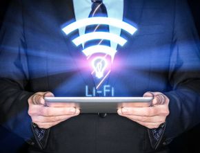 Oppo Patenkan Teknologi Li-Fi yang Lebih Cepat dari Wi-Fi, Apa Itu?