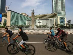 Tegas! Dishub DKI Wajibkan Pegawainya Bersepeda Tiap Jumat: Kalau Tidak Punya, Naik Kendaraan Umum