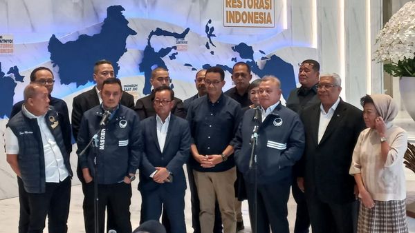 NasDem Resmi Dukung Anies Jadi Cagub DKI Jakarta, Dibebaskan Cari Cawagub