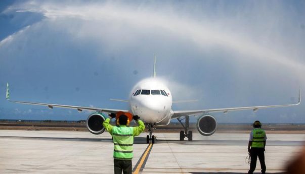 Tak Mengudara 6-17 Mei, Kadin: Operator Jasa Penerbangan Butuh Stimulus Biaya Parkir Pesawat