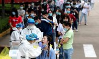 4 Hari Berturut-turut China Catat Lonjakan Kasus COVID-19, Sampai Berlakukan Lockdown
