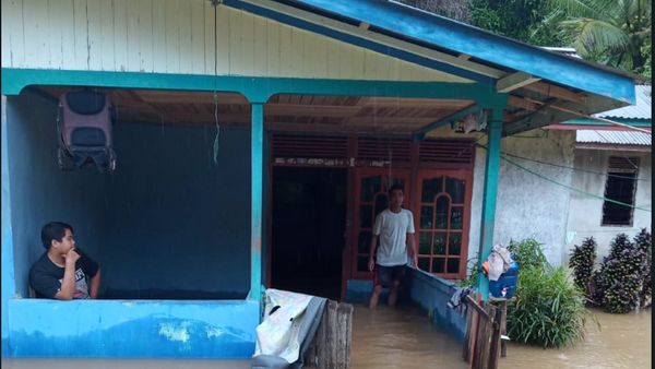 Korban Akibat Banjir Kapuas Hulu Makin Banyak, 7.357 KK Jiwa Terdampak