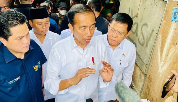 Jelang Nataru Harga Cabai Naik hingga 100 Ribu per Kg, Jokowi: Apa Sulit Sih Tanam Cabai?
