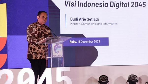 Kemenkominfo Luncurkan Visi Indonesia Digital (VID) 2045 sebagai Pedoman Transformasi Digital