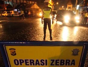 Peringatan! Operasi Zebra Diperketat di Kawasan Wisata Yogyakarta